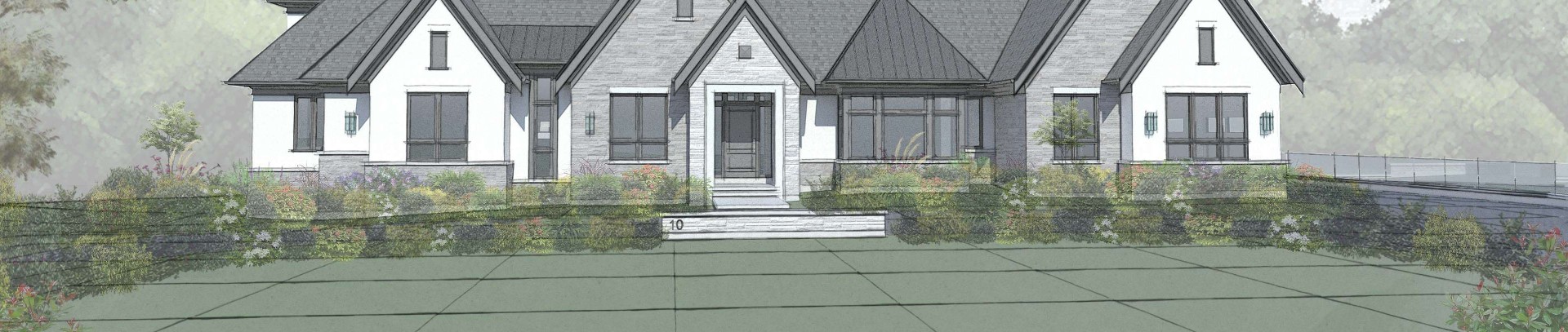 Architectural rendering
